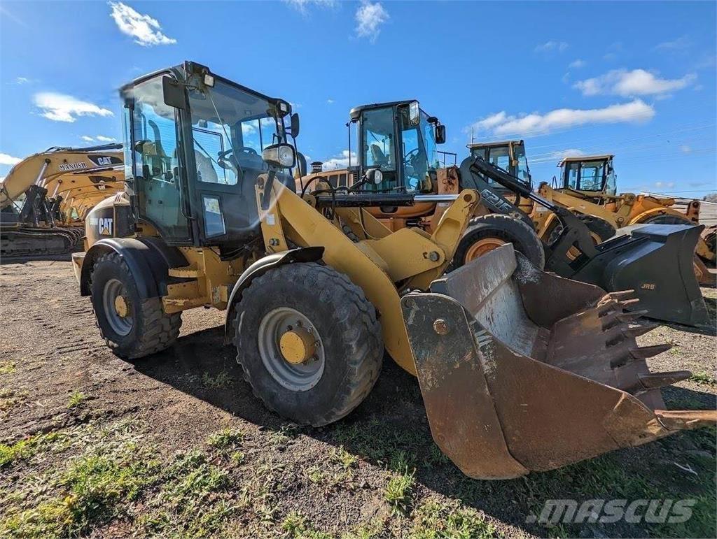 CAT 908M Hjullastare