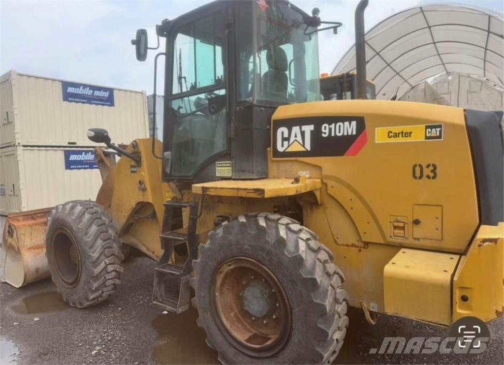 CAT 910M Hjullastare