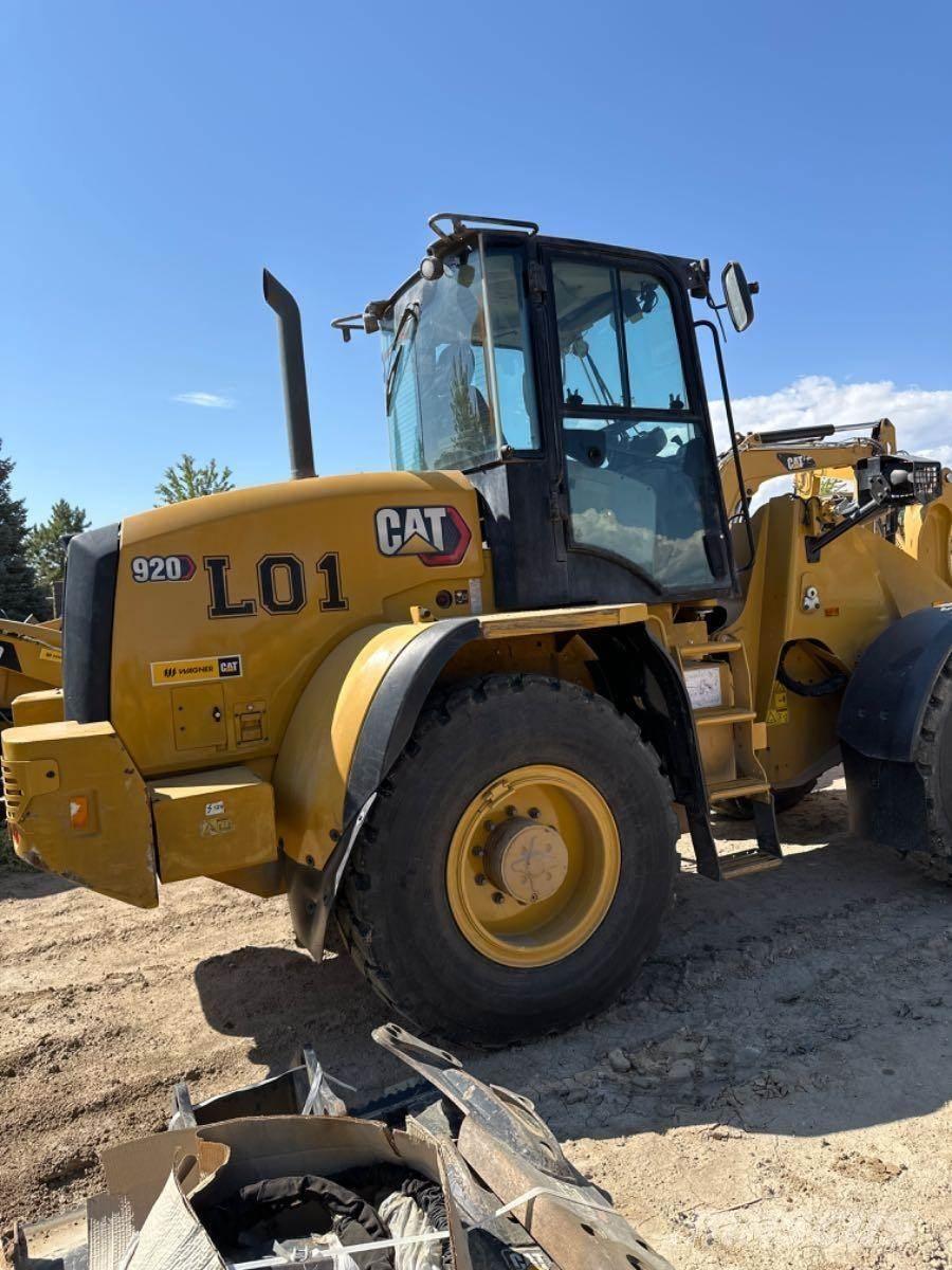 CAT 920 Hjullastare