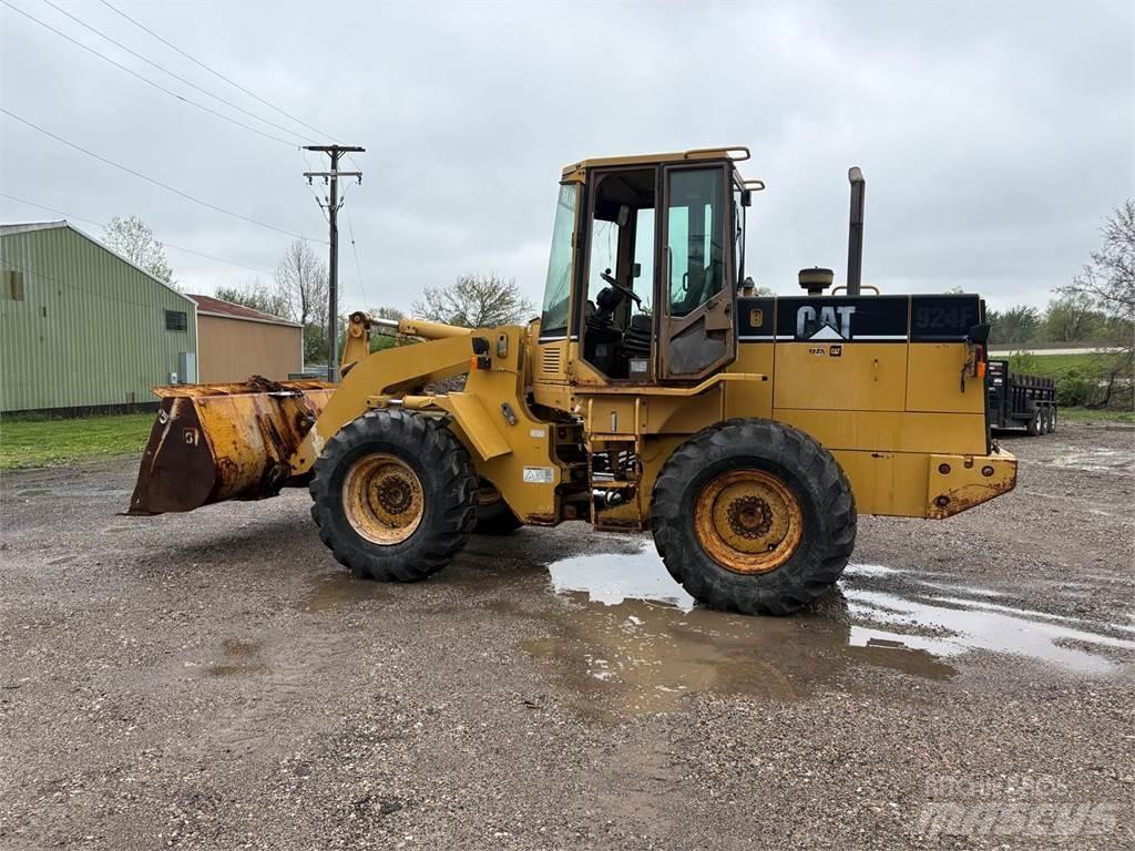 CAT 924F Hjullastare
