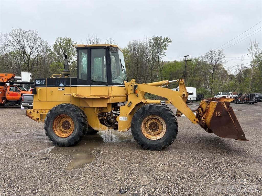 CAT 924F Hjullastare