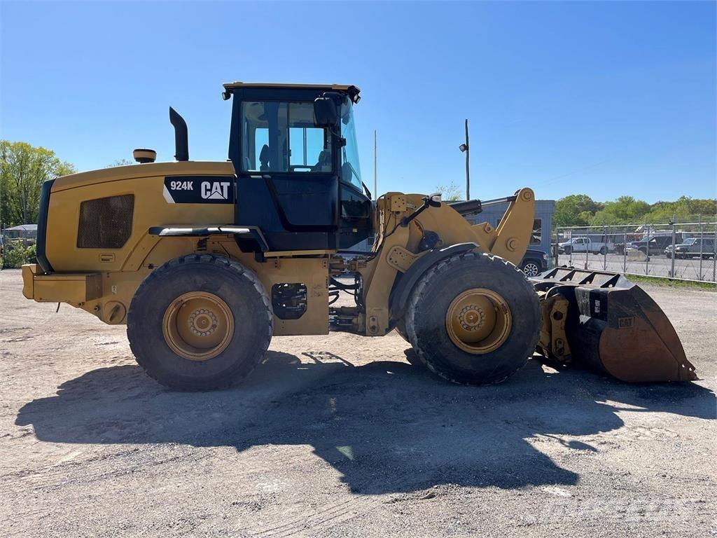 CAT 924K Hjullastare