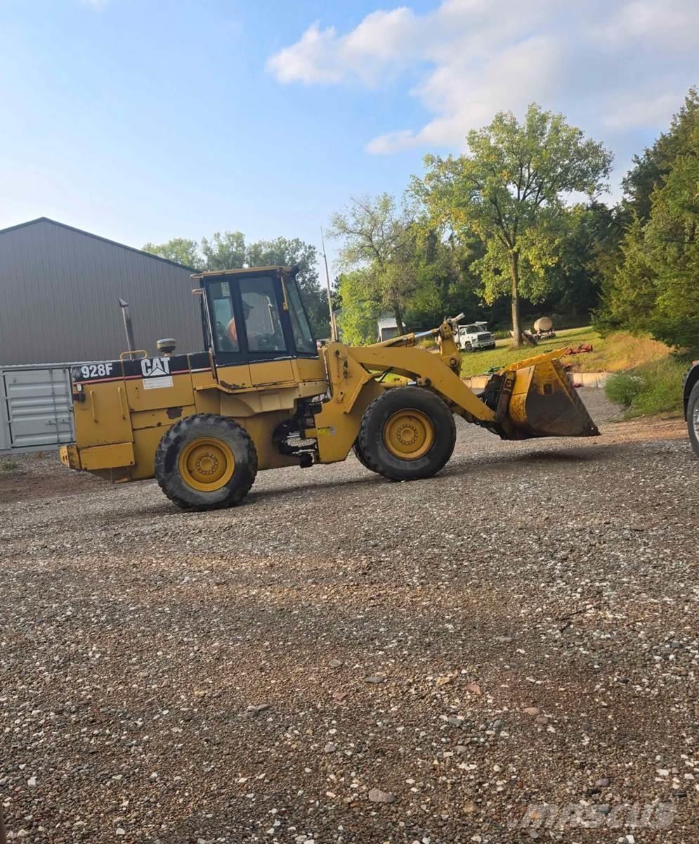 CAT 928F Hjullastare