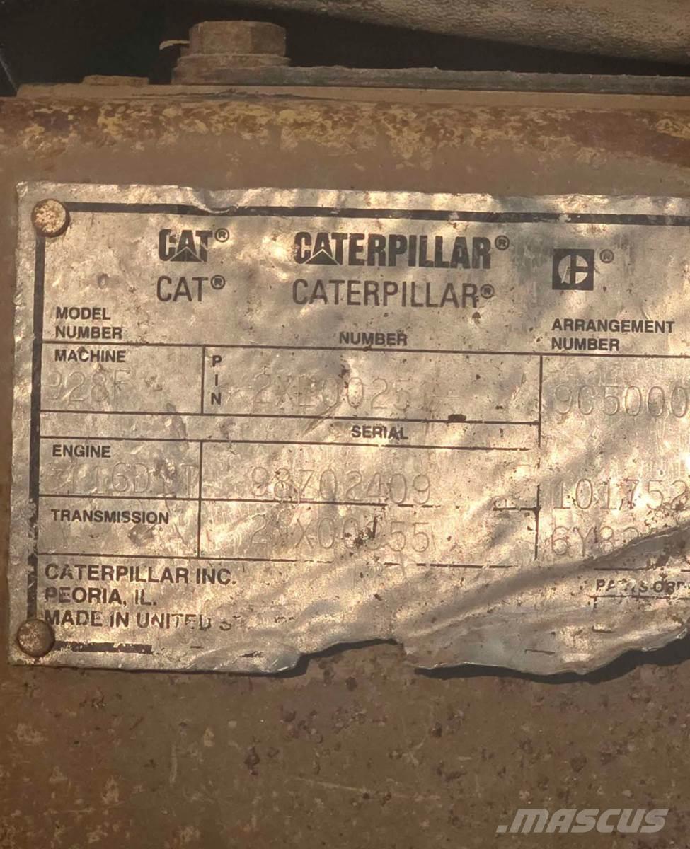 CAT 928F Hjullastare