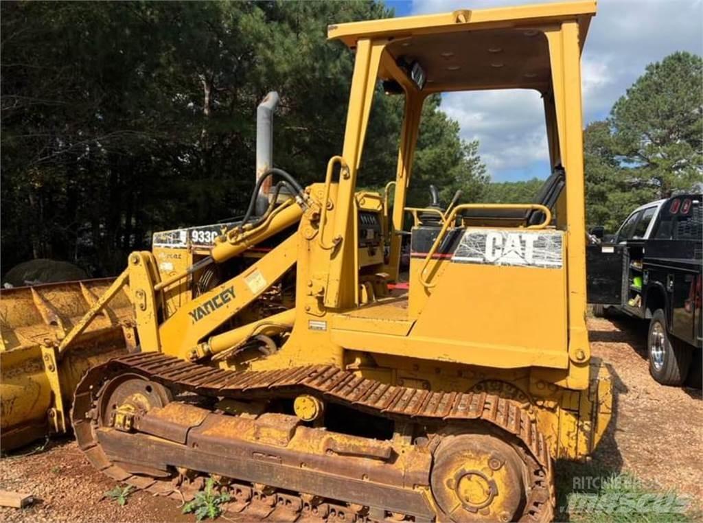 CAT 933C Bandschaktare
