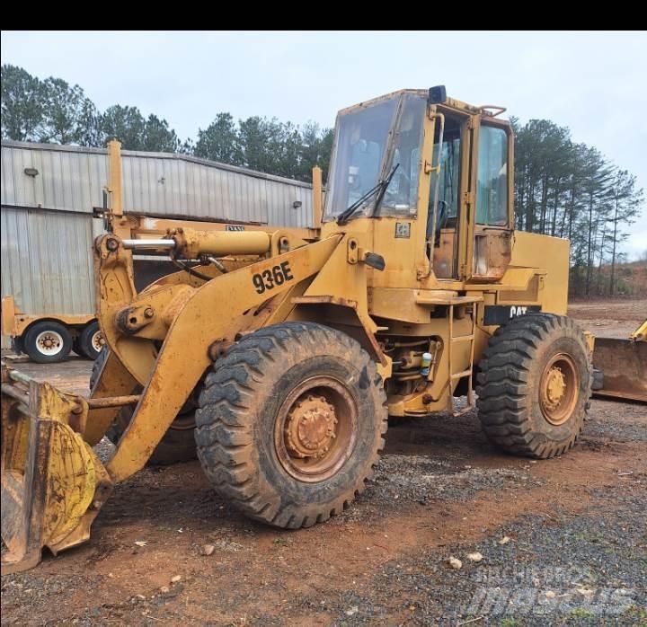 CAT 936E Hjullastare