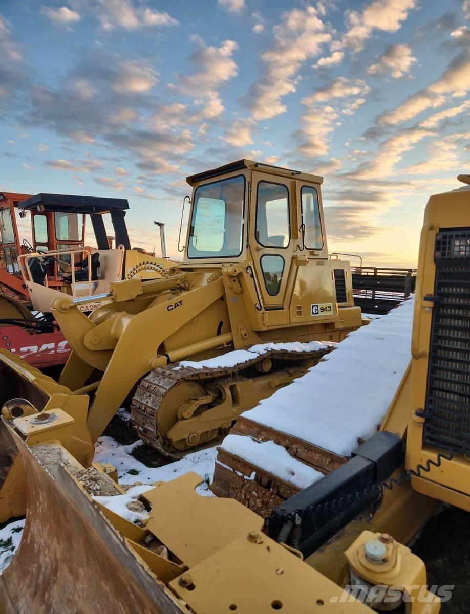 CAT 943 Bandlastare