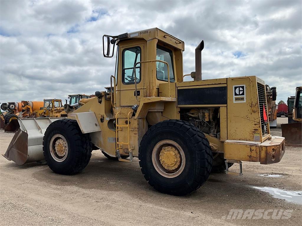 CAT 950B Hjullastare
