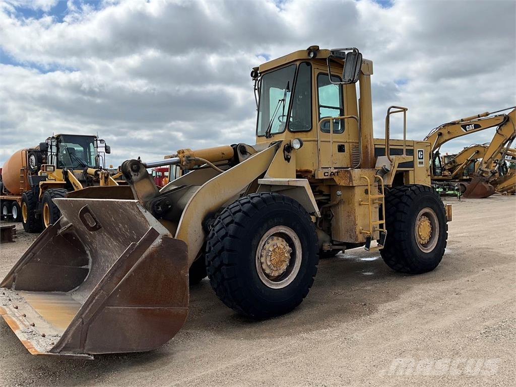 CAT 950B Hjullastare