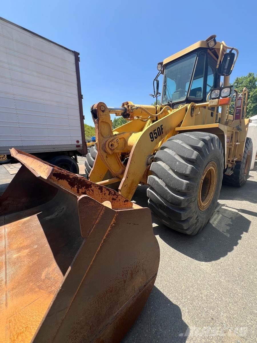 CAT 950F Hjullastare