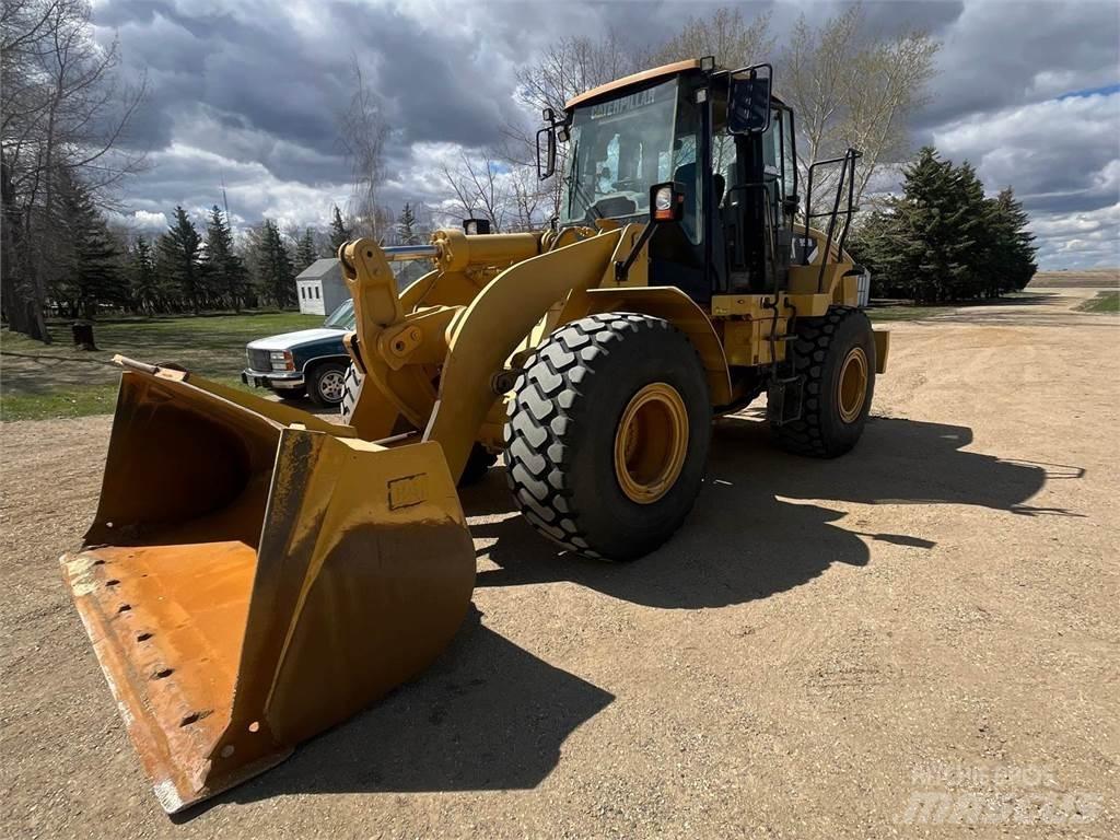 CAT 950H Hjullastare