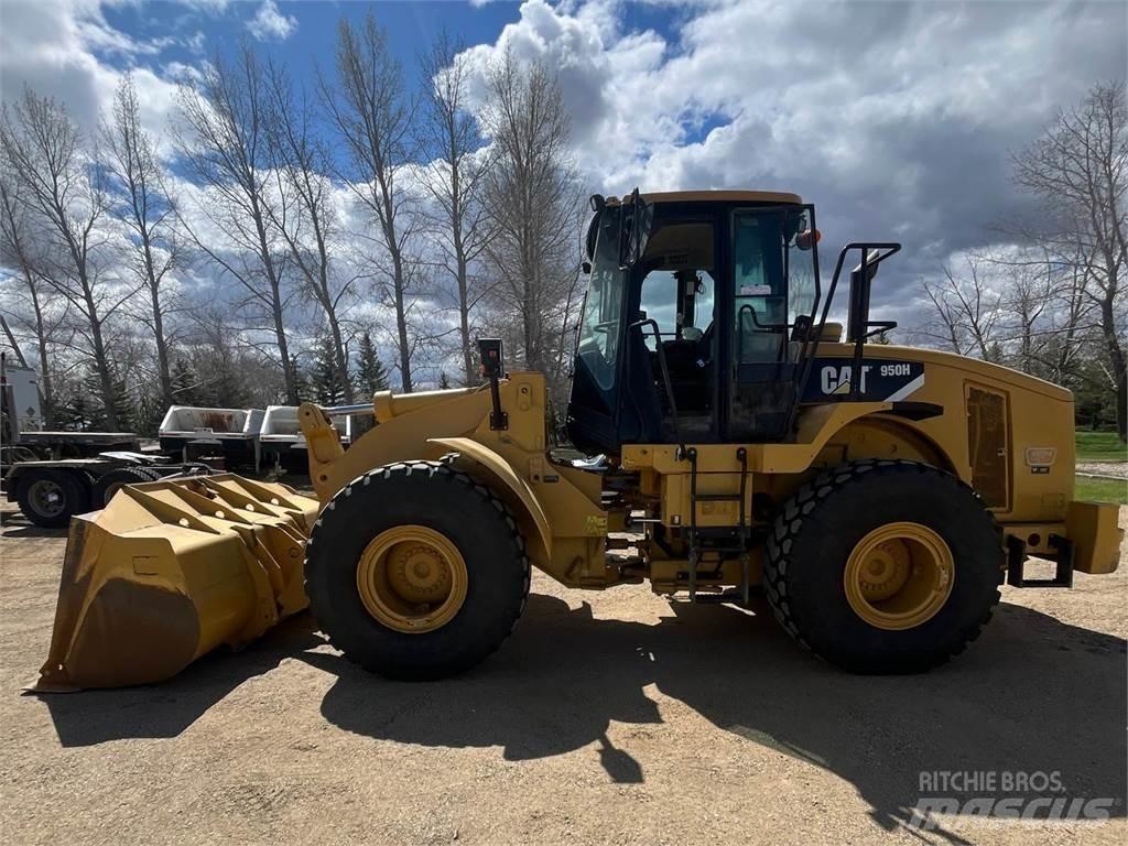 CAT 950H Hjullastare