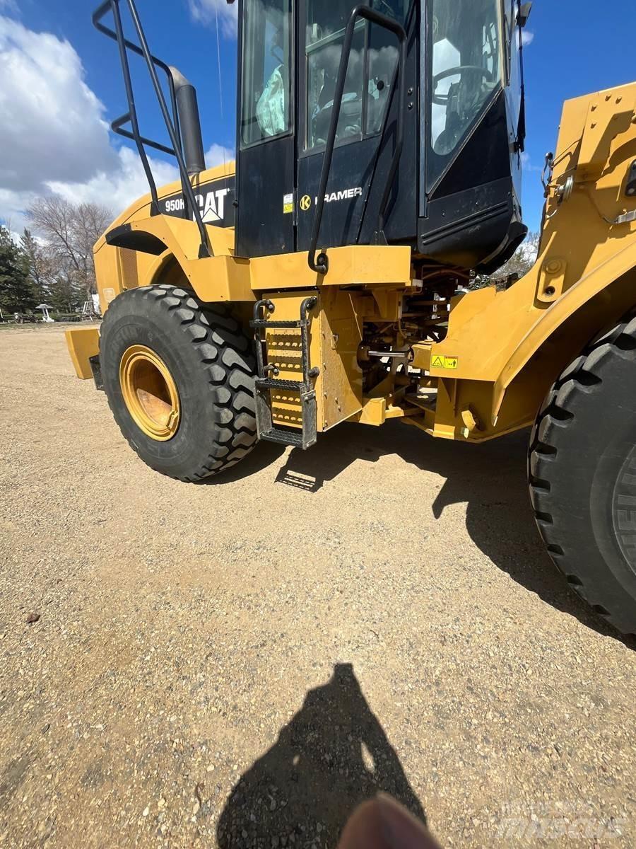 CAT 950H Hjullastare