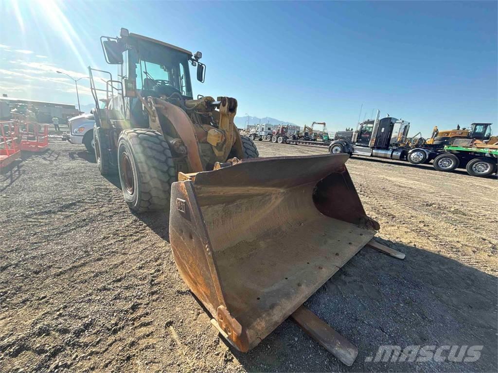 CAT 950H Hjullastare