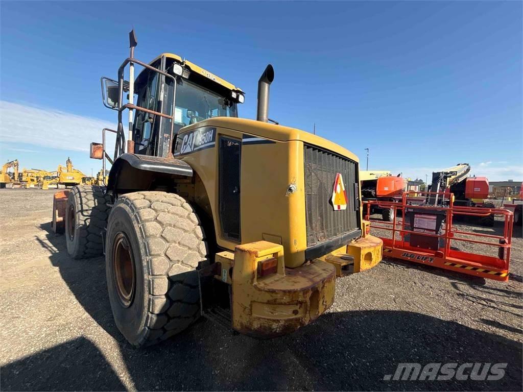 CAT 950H Hjullastare