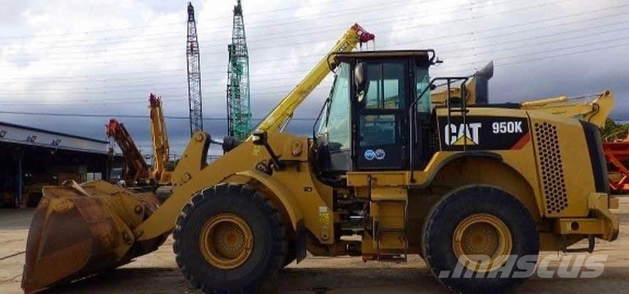 CAT 950K Hjullastare
