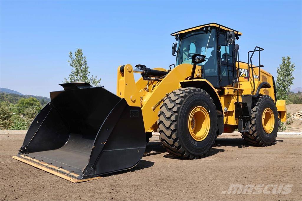 CAT 950M Hjullastare