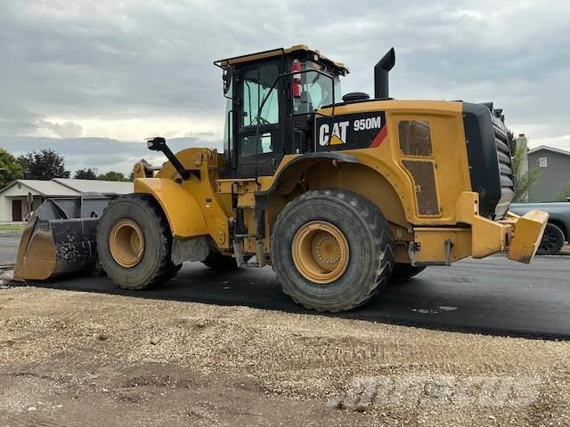 CAT 950M Hjullastare