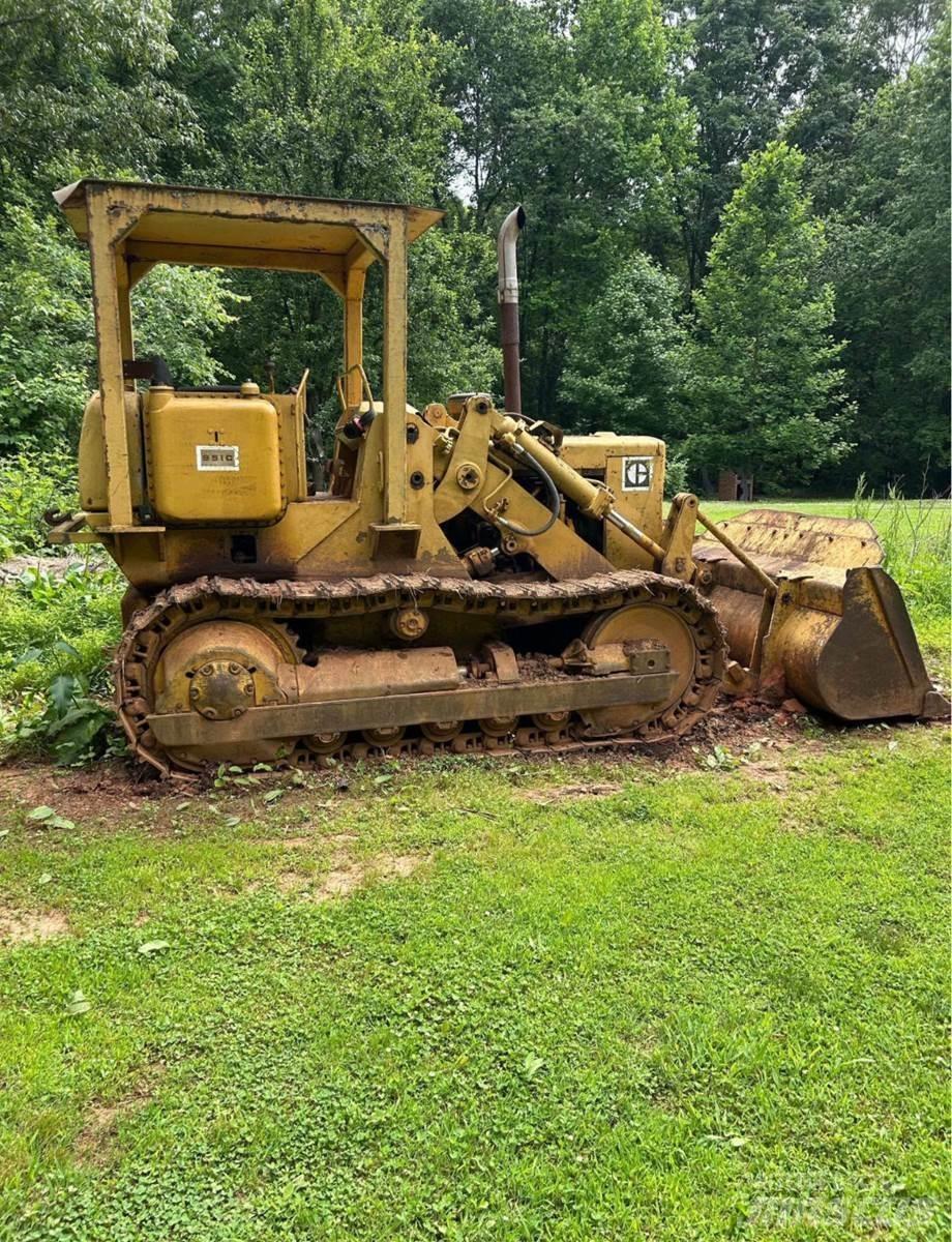 CAT 951C Bandlastare