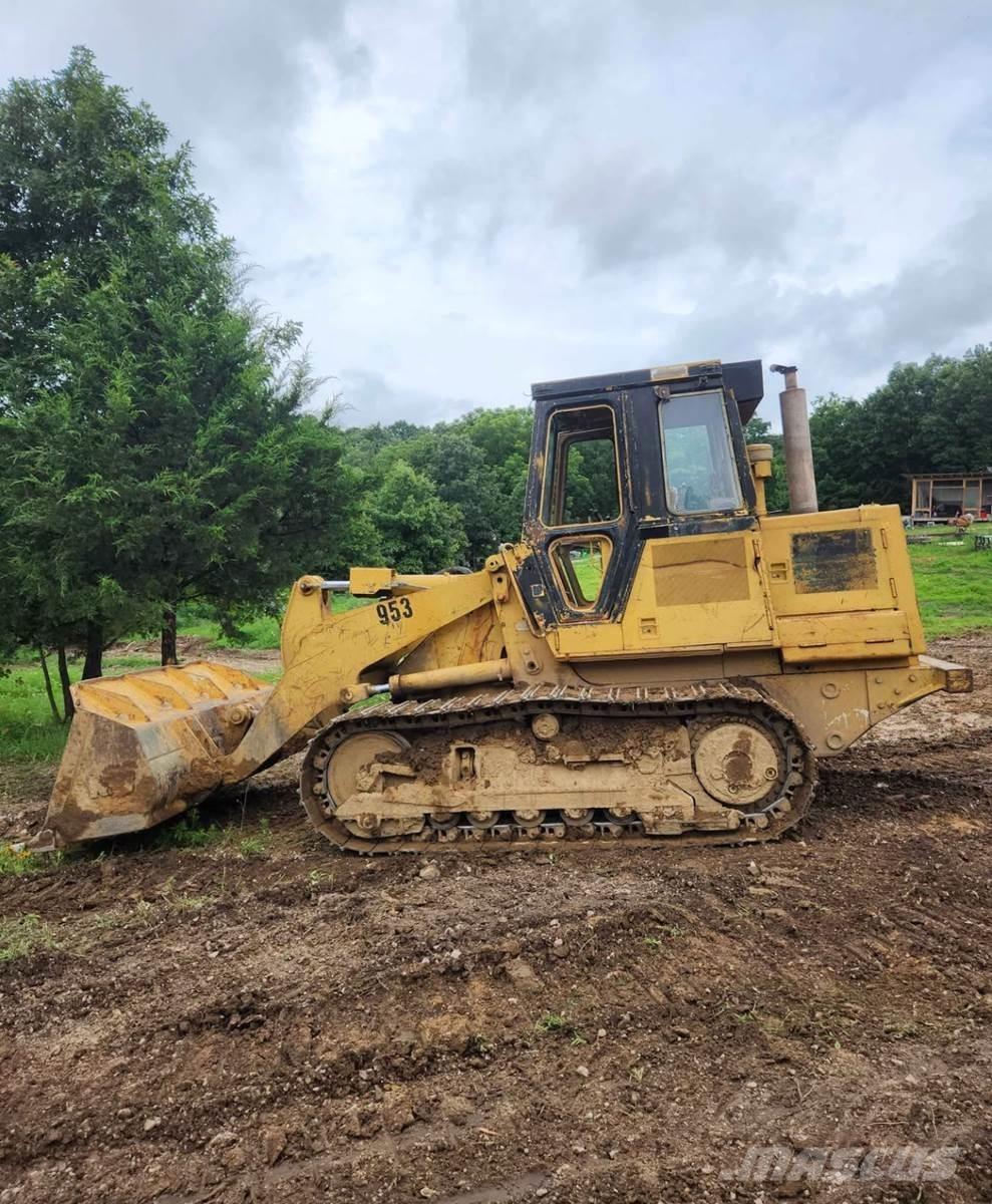 CAT 953 Bandlastare