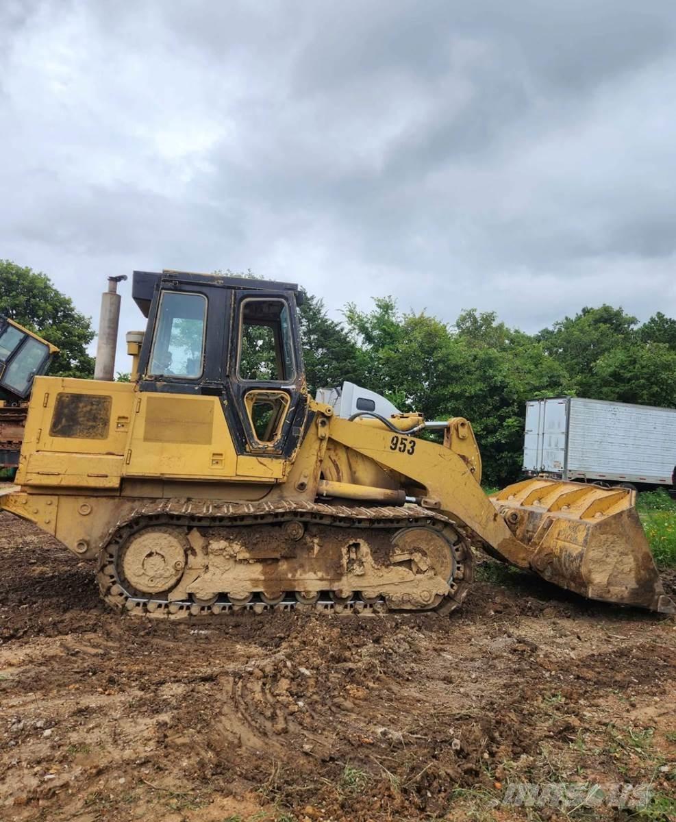 CAT 953 Bandlastare