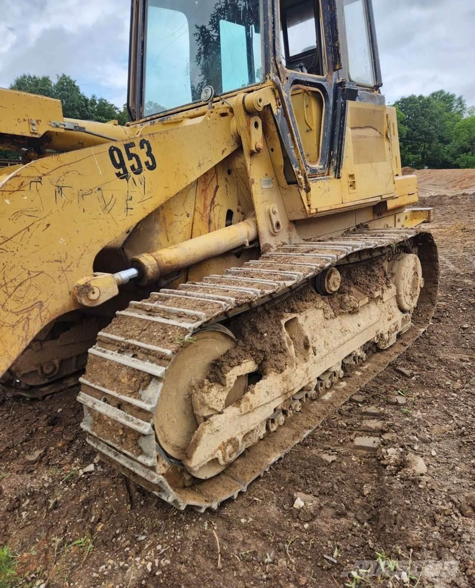 CAT 953 Bandlastare