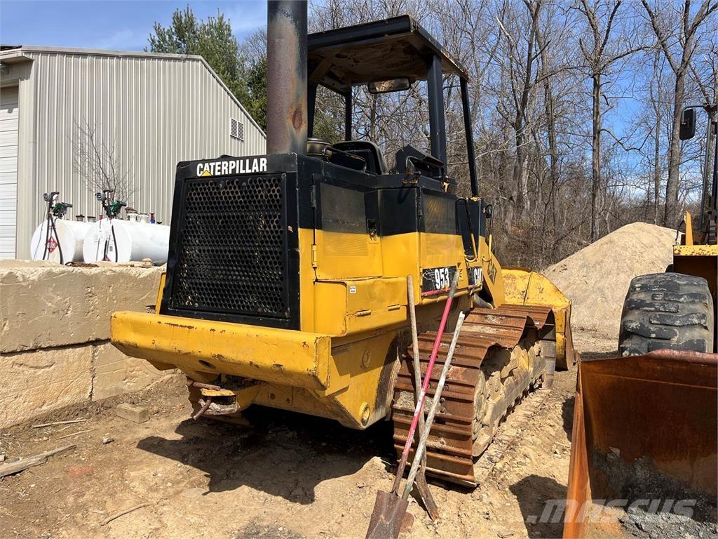 CAT 953 Bandlastare