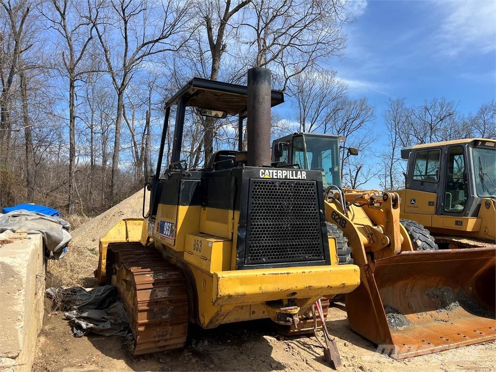CAT 953 Bandlastare