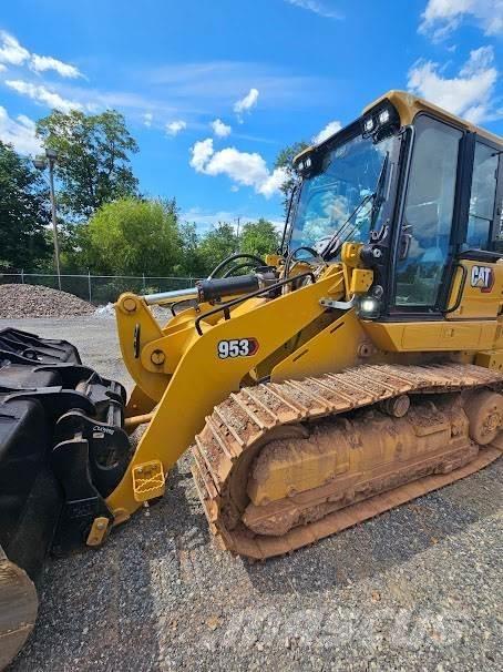 CAT 953 Bandlastare