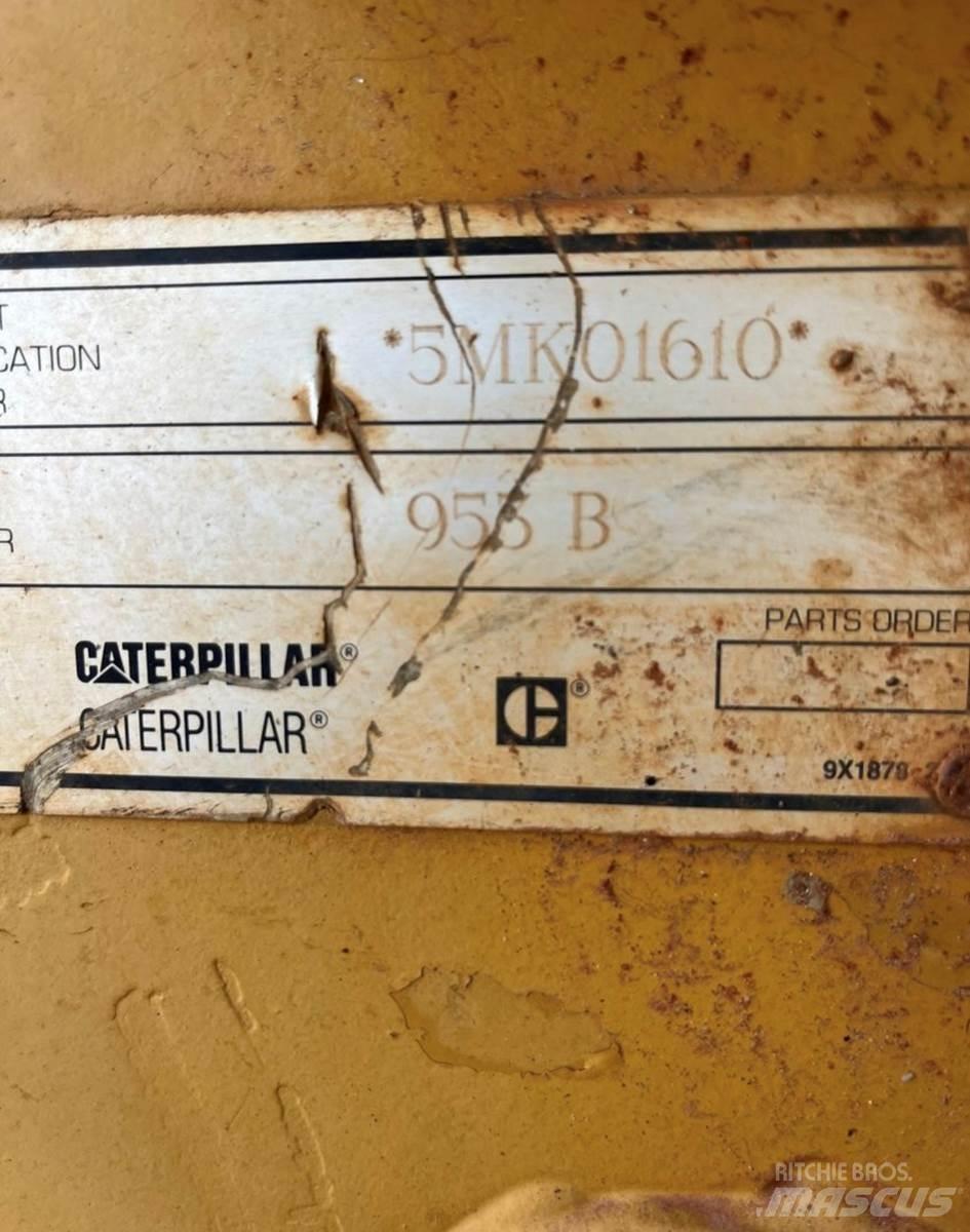 CAT 953B Bandlastare