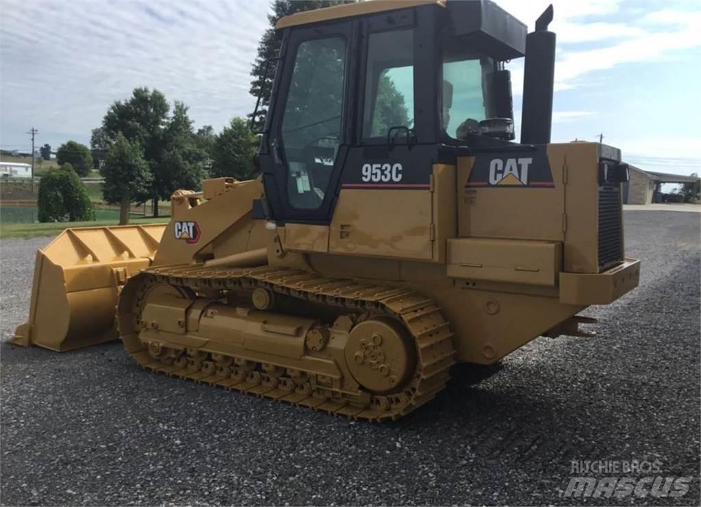 CAT 953C Bandlastare
