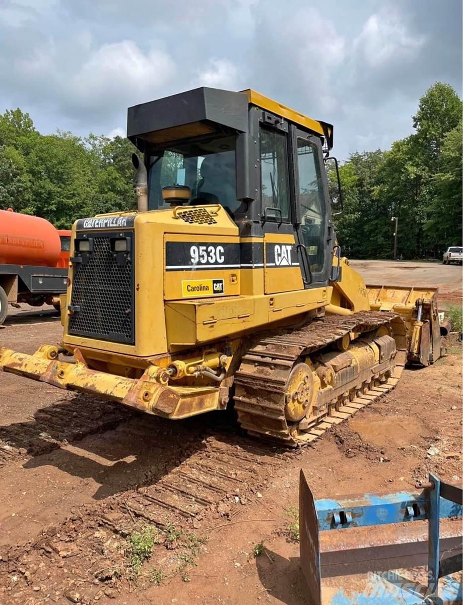 CAT 953C Bandlastare