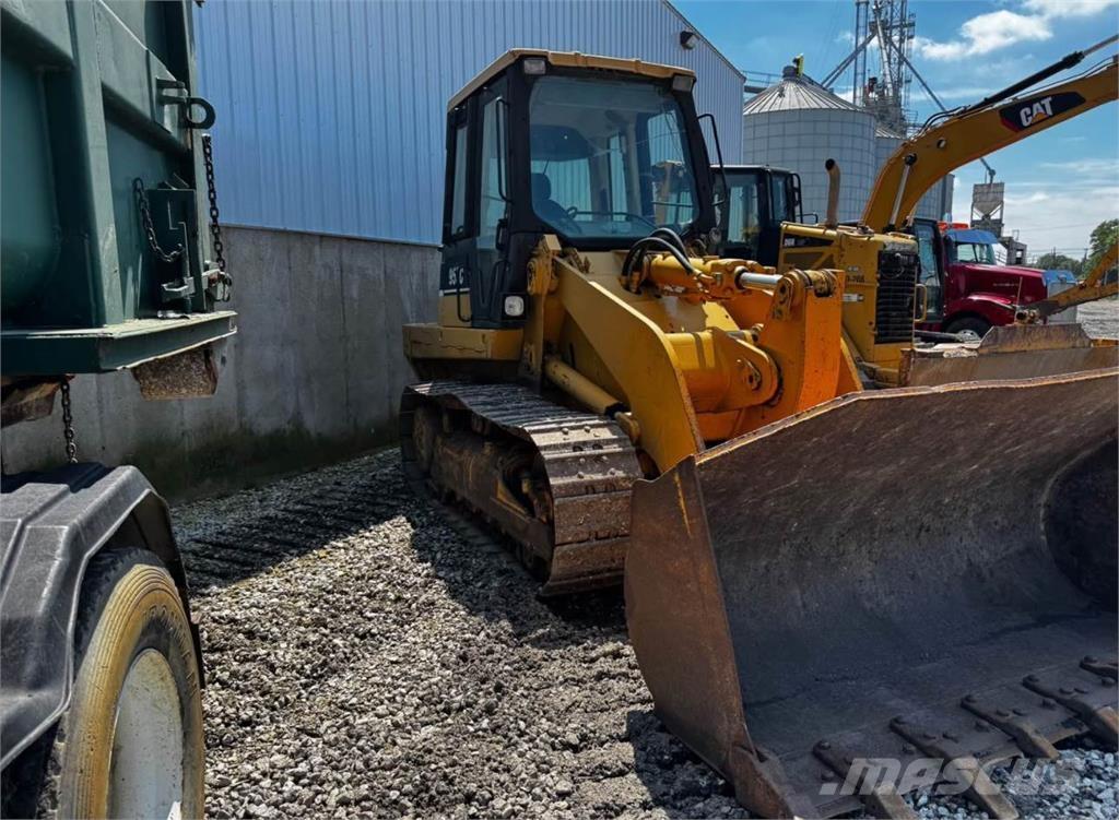 CAT 953C Bandlastare