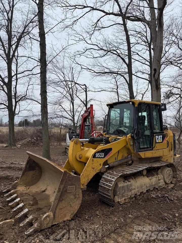 CAT 953D Bandlastare