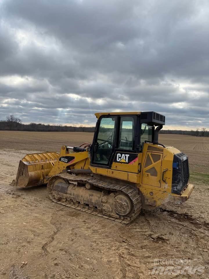 CAT 953D Bandlastare