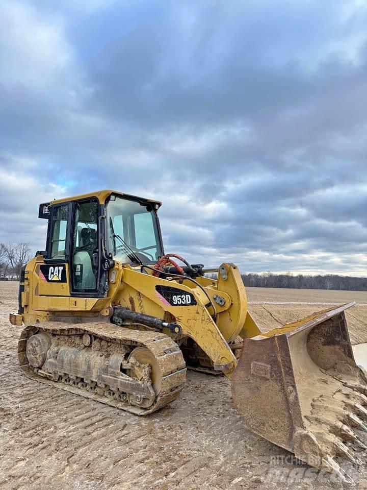 CAT 953D Bandlastare