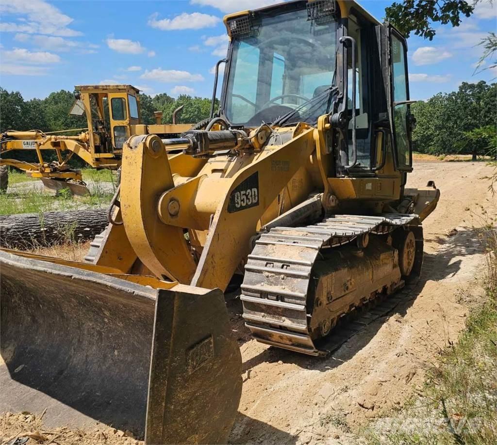 CAT 953D Bandlastare