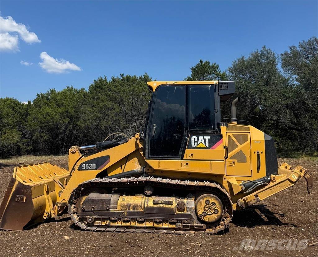 CAT 953D Bandlastare