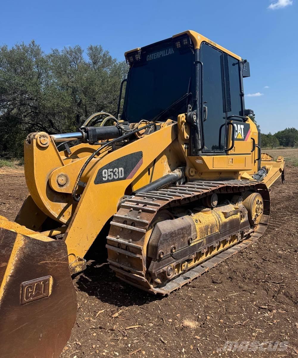CAT 953D Bandlastare