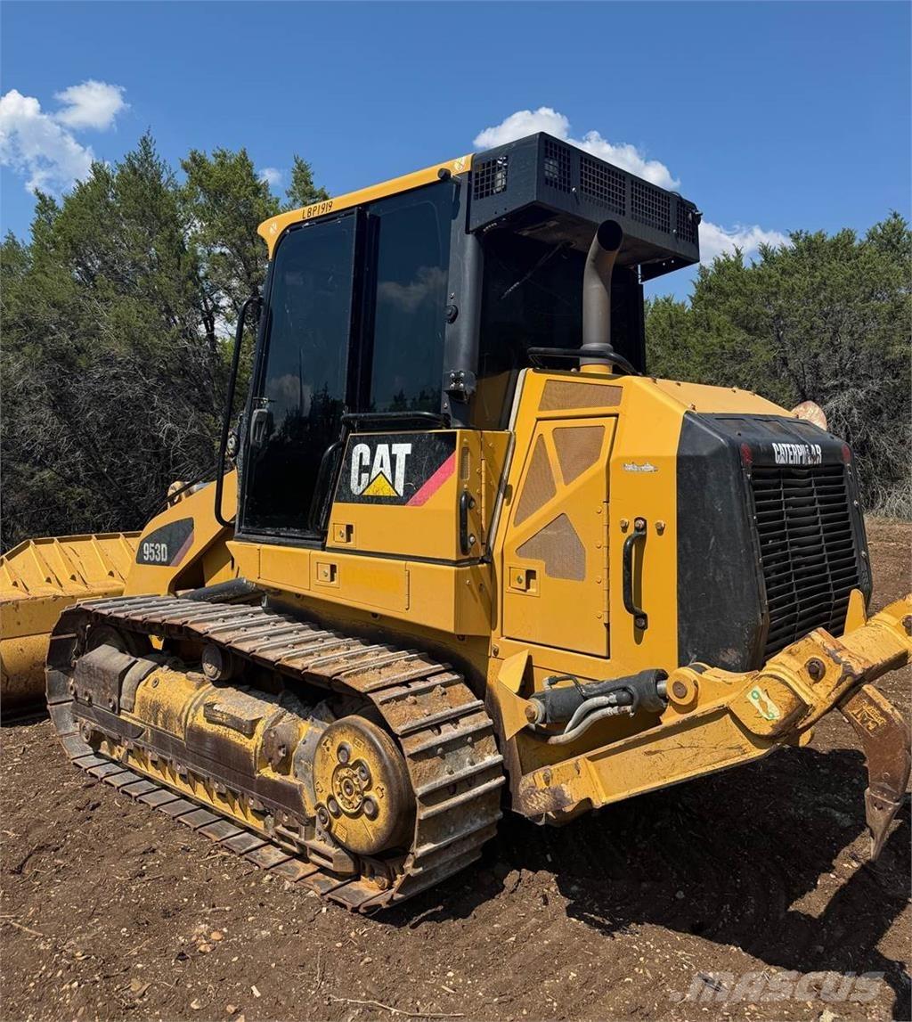 CAT 953D Bandlastare