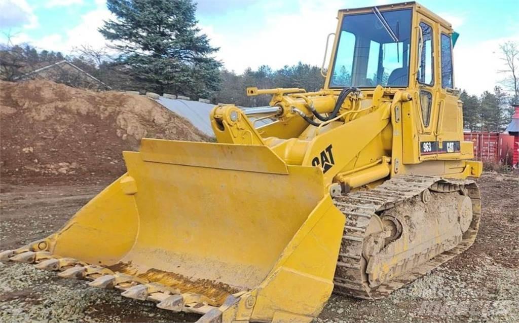 CAT 963 Bandlastare