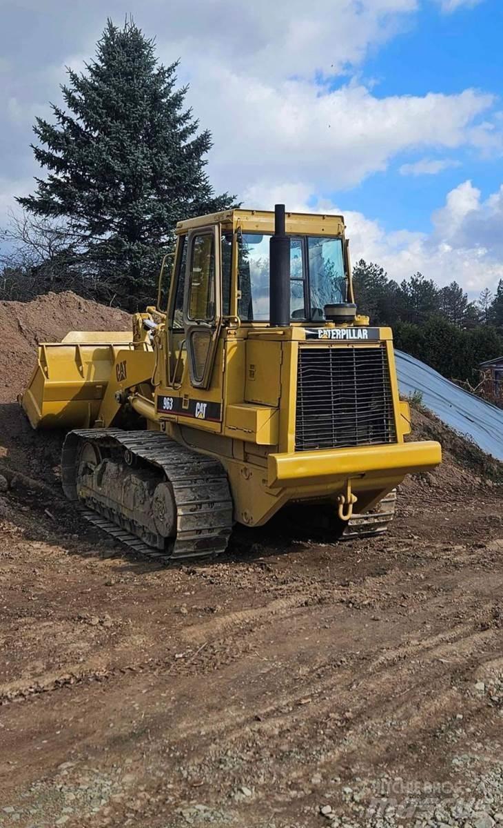 CAT 963 Bandlastare