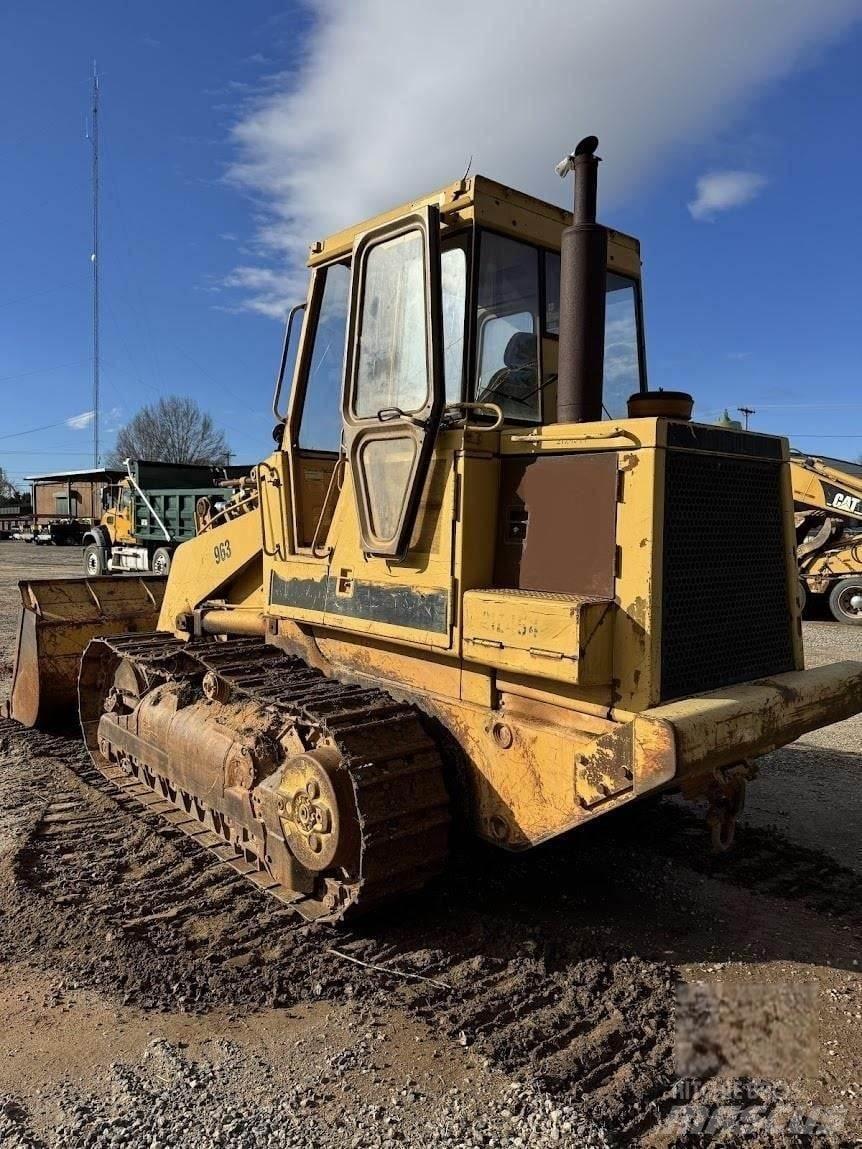 CAT 963 Bandlastare