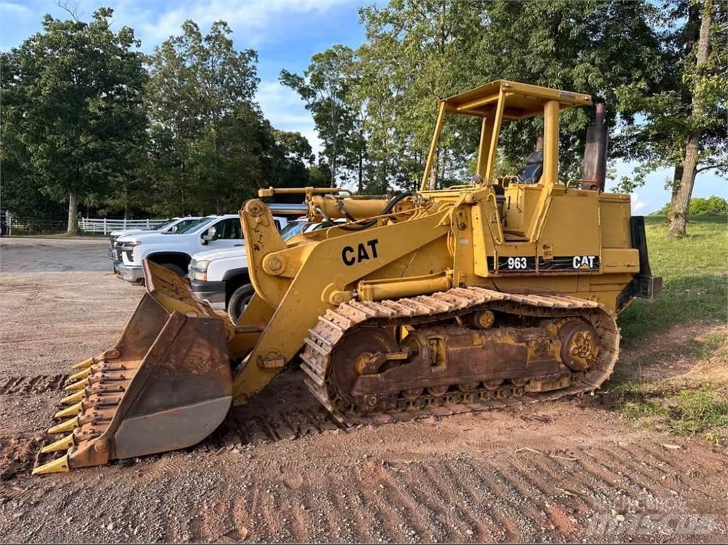 CAT 963 Bandlastare
