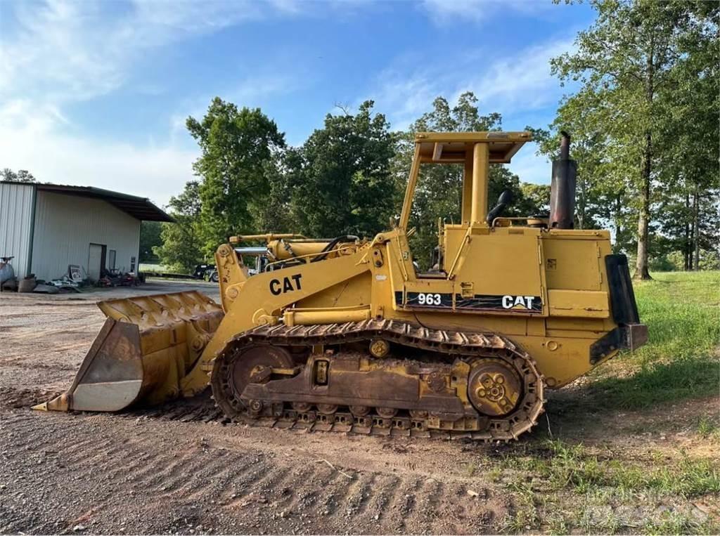 CAT 963 Bandlastare