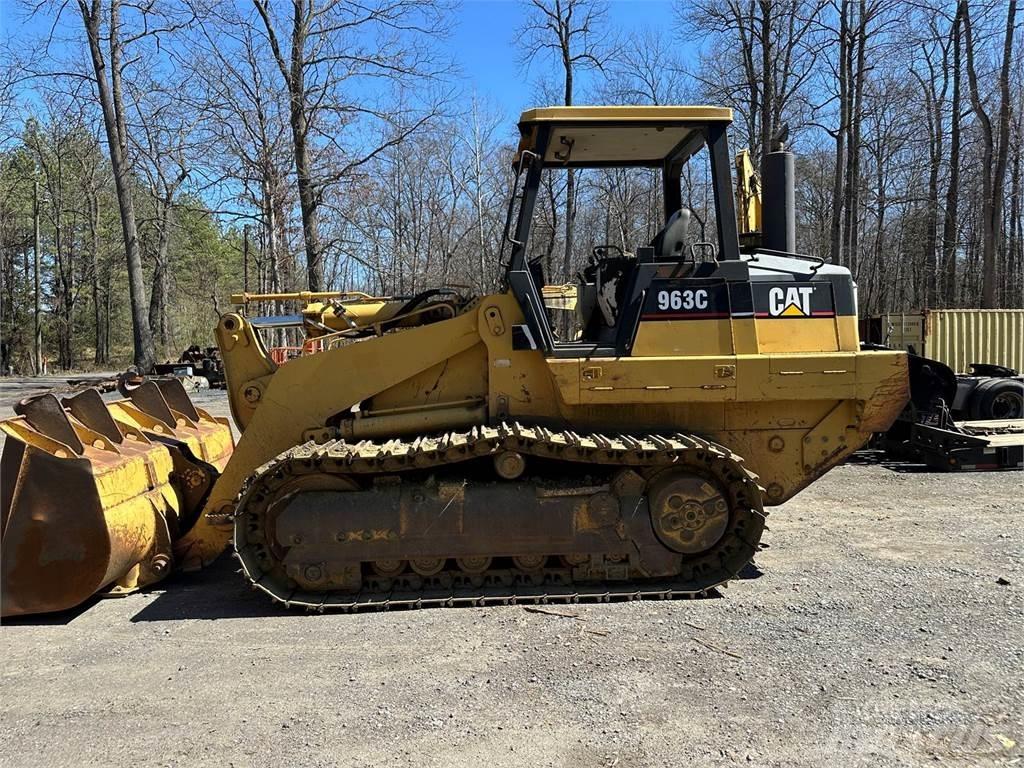 CAT 963C Bandlastare