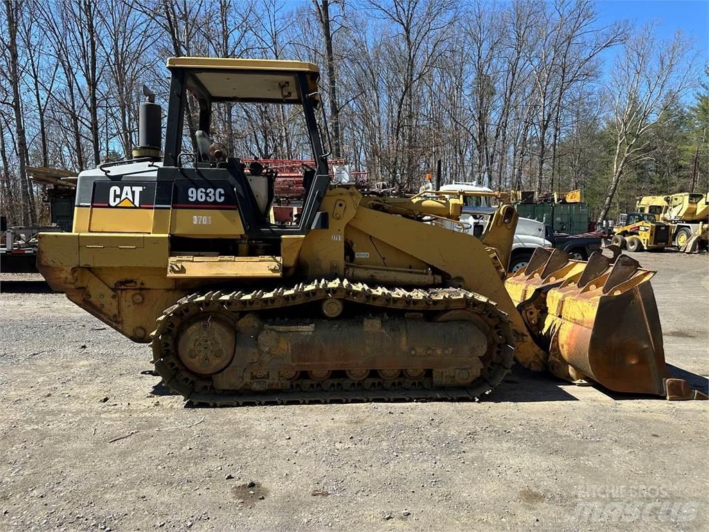 CAT 963C Bandlastare