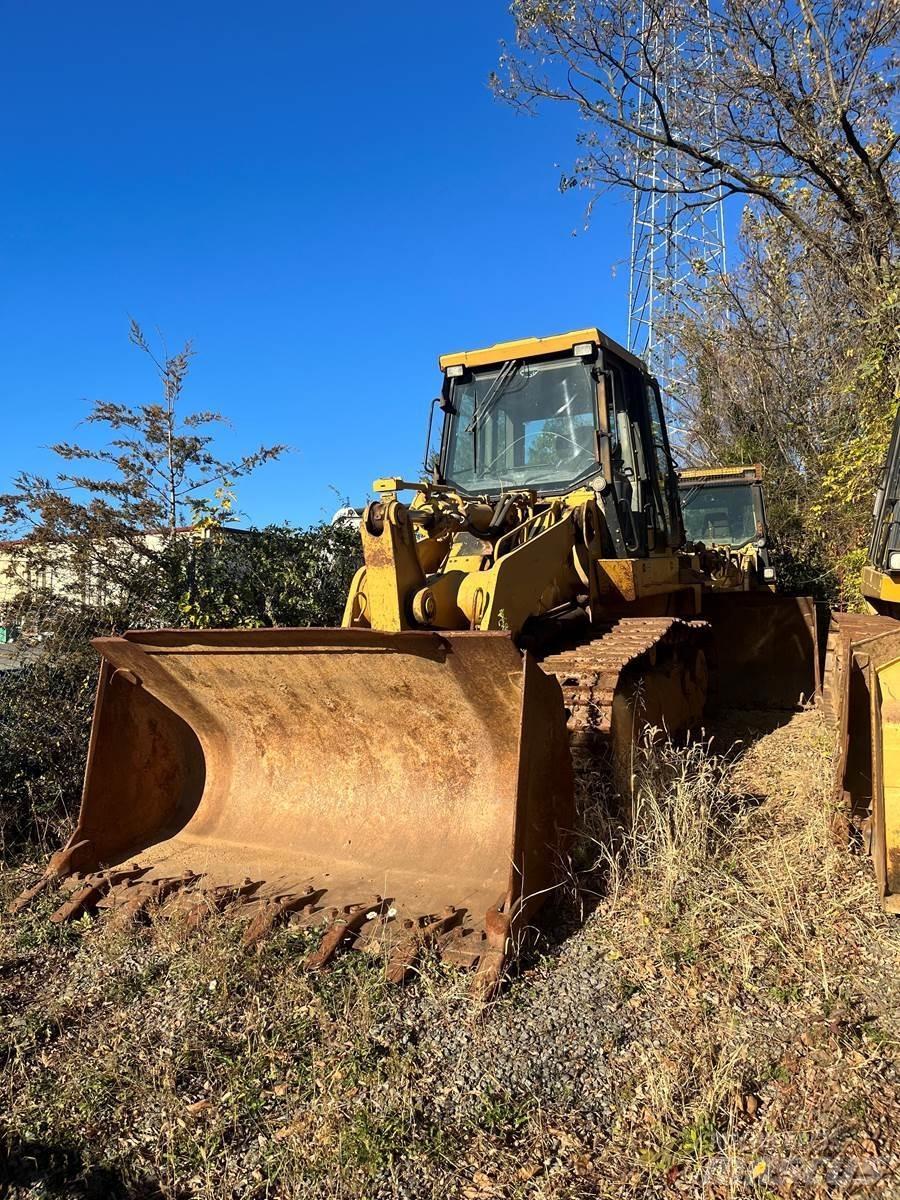 CAT 963C Bandlastare