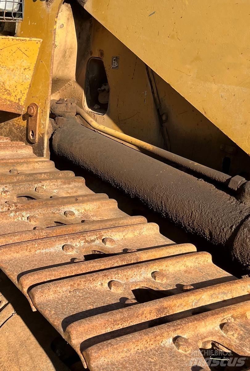 CAT 963C Bandlastare