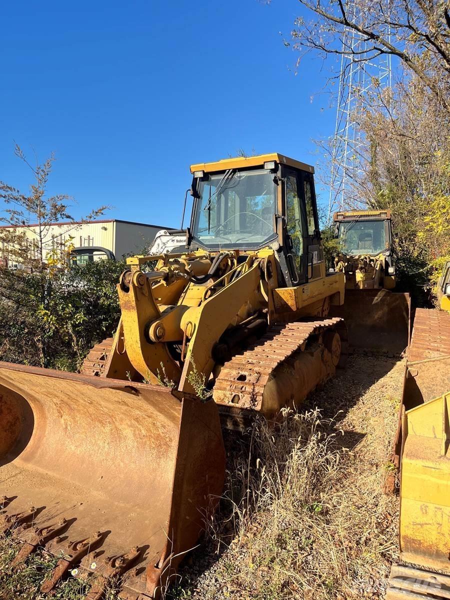 CAT 963C Bandlastare